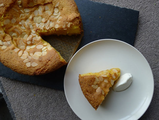 Orange and Polenta Cake - Gluten and Dairy Free