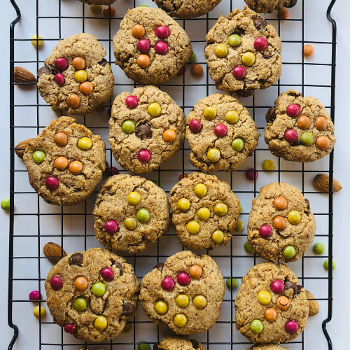 Almond Butter Cookies