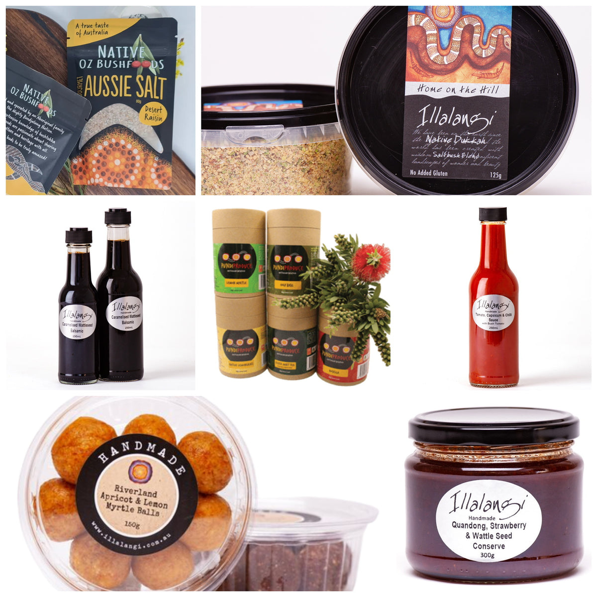Native Australian Foods – Illalangi Gourmet Foods