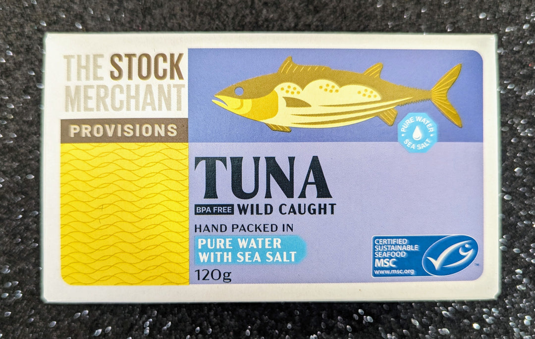 Tuna in Pure Water (MSC) - Stock Merchant Provisions - 125g - Default Title