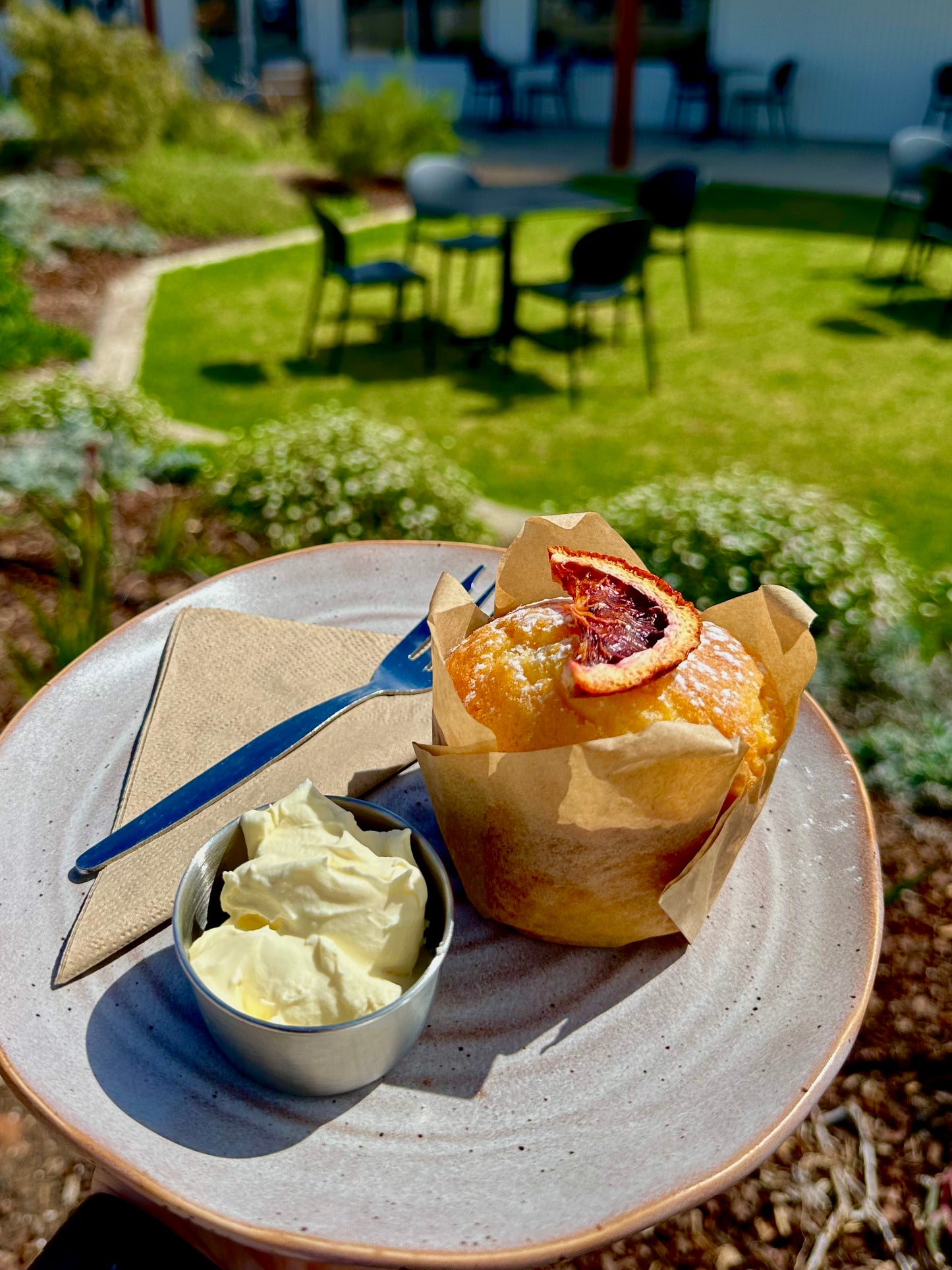 Orange & Yoghurt Muffin