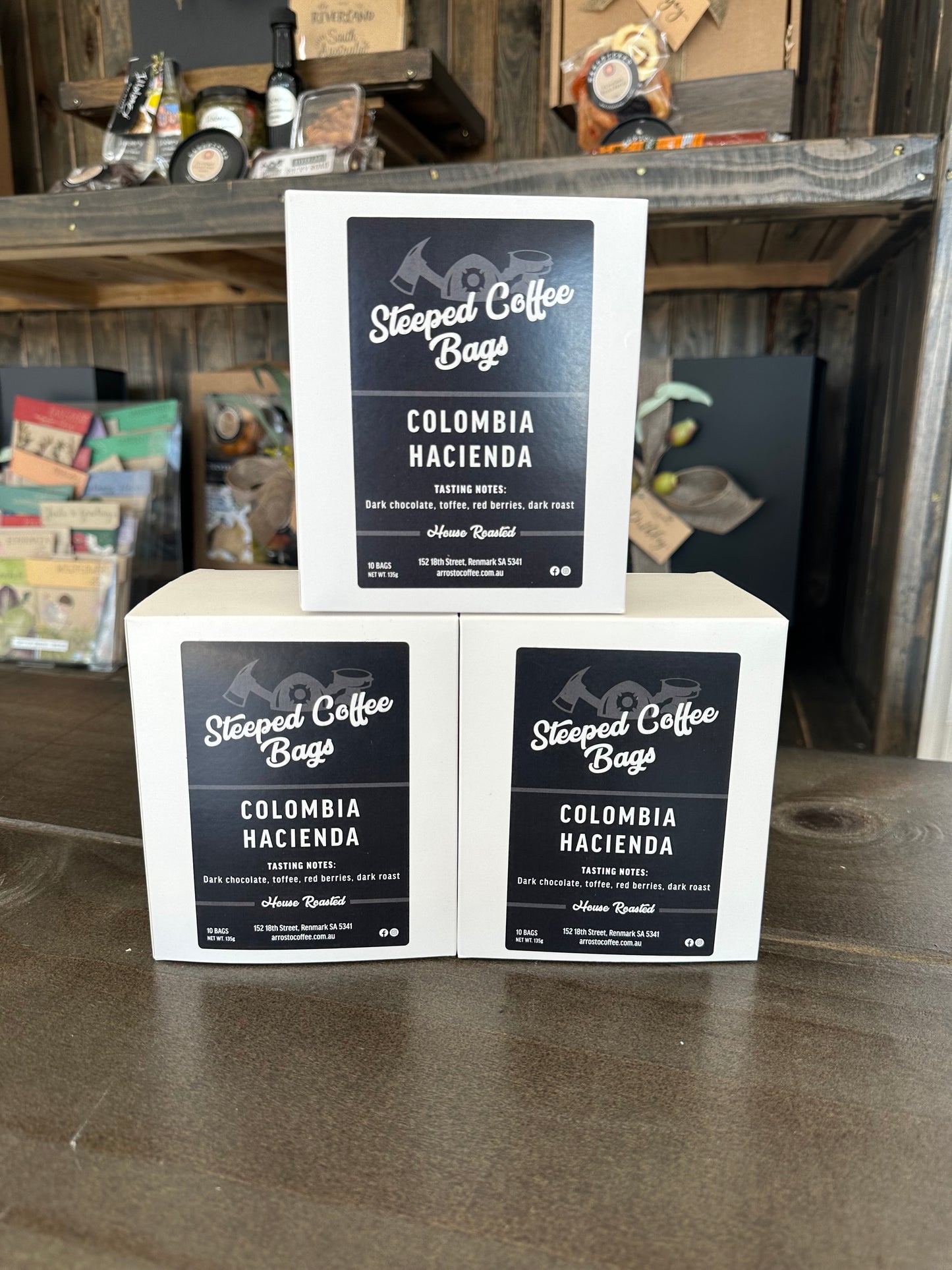 Steeped Coffee Bags- Arrosto Coffee - Default Title