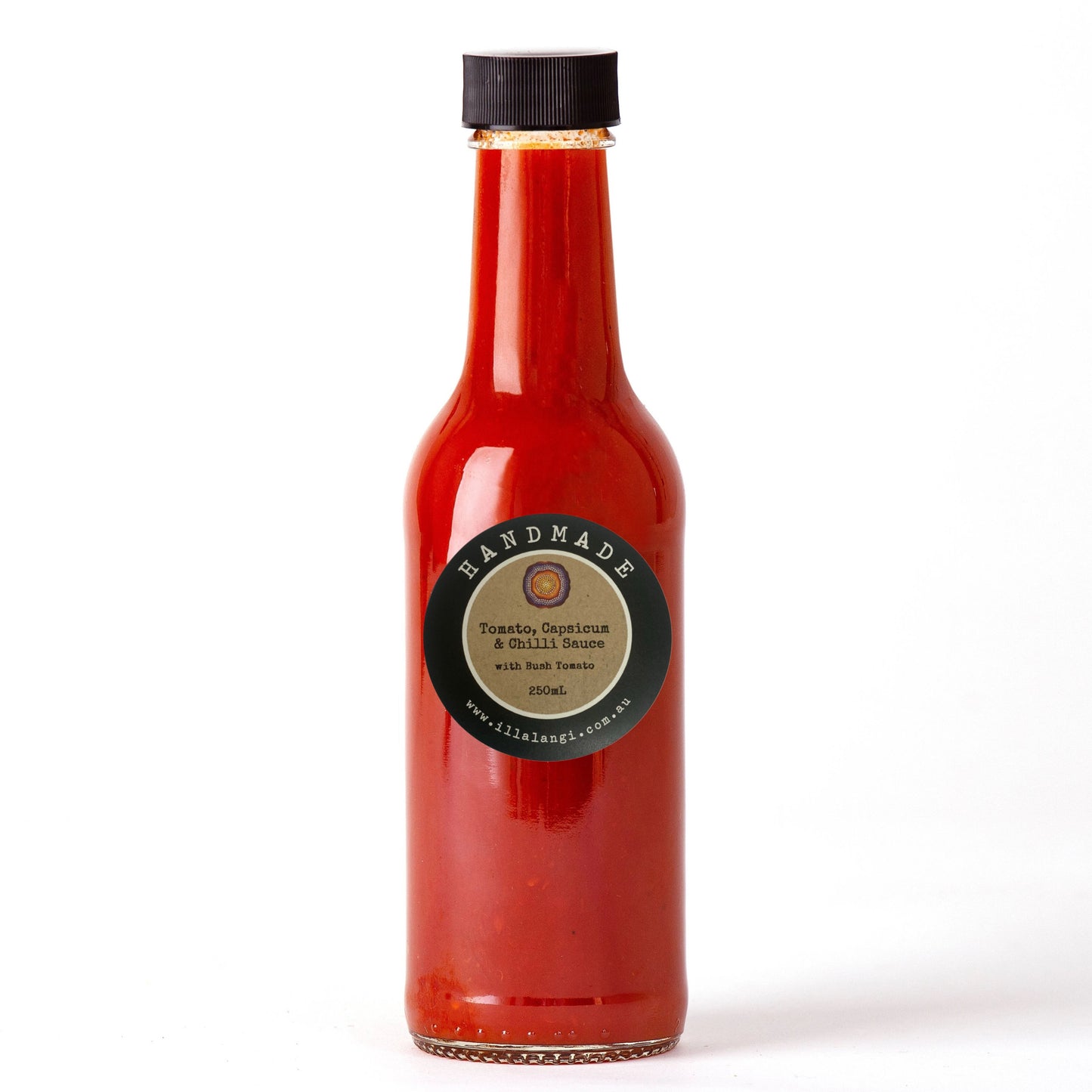 Tomato, Capsicum and Chilli Sauce with Bush Tomato