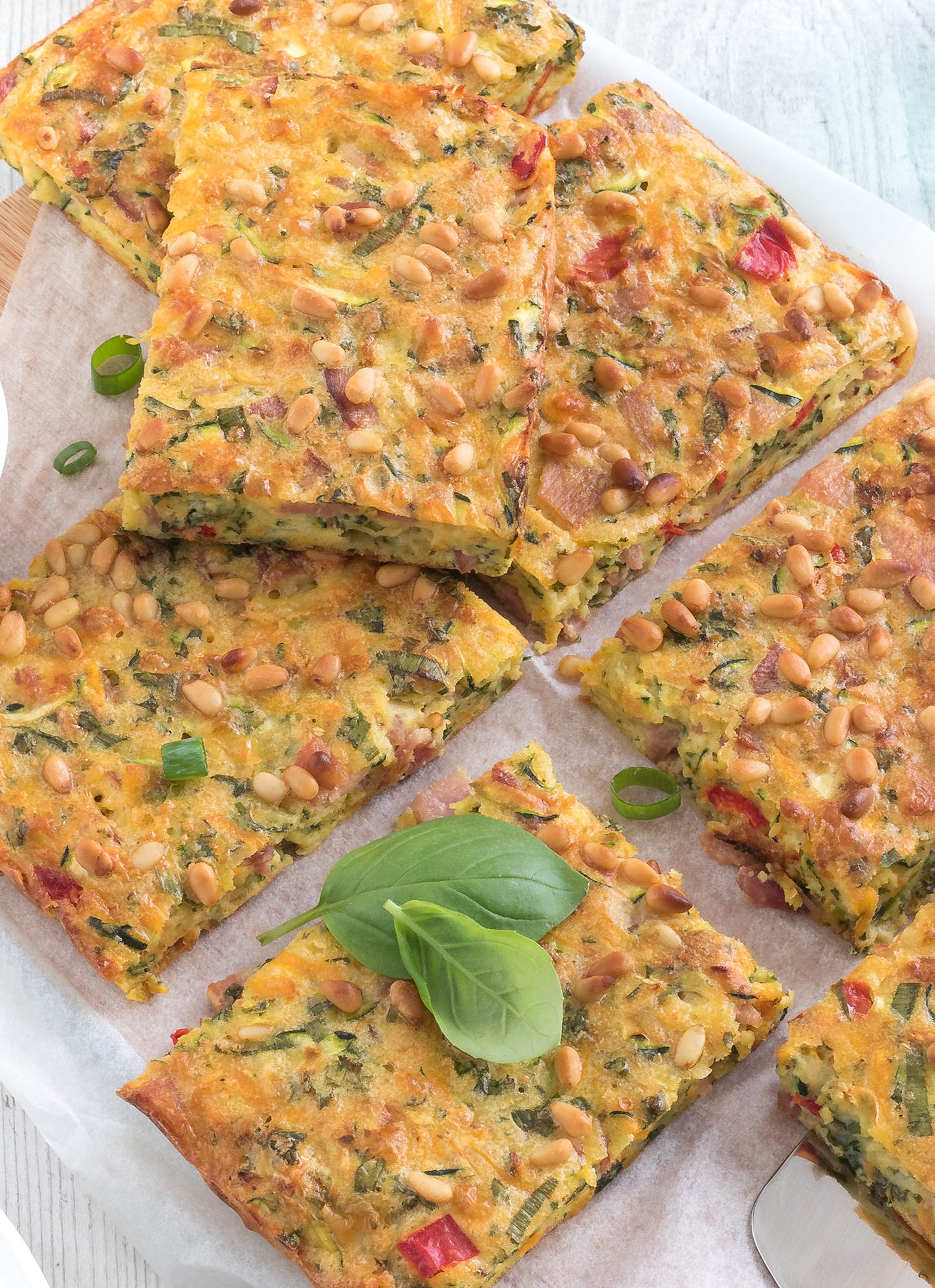 Vegetarian Slice