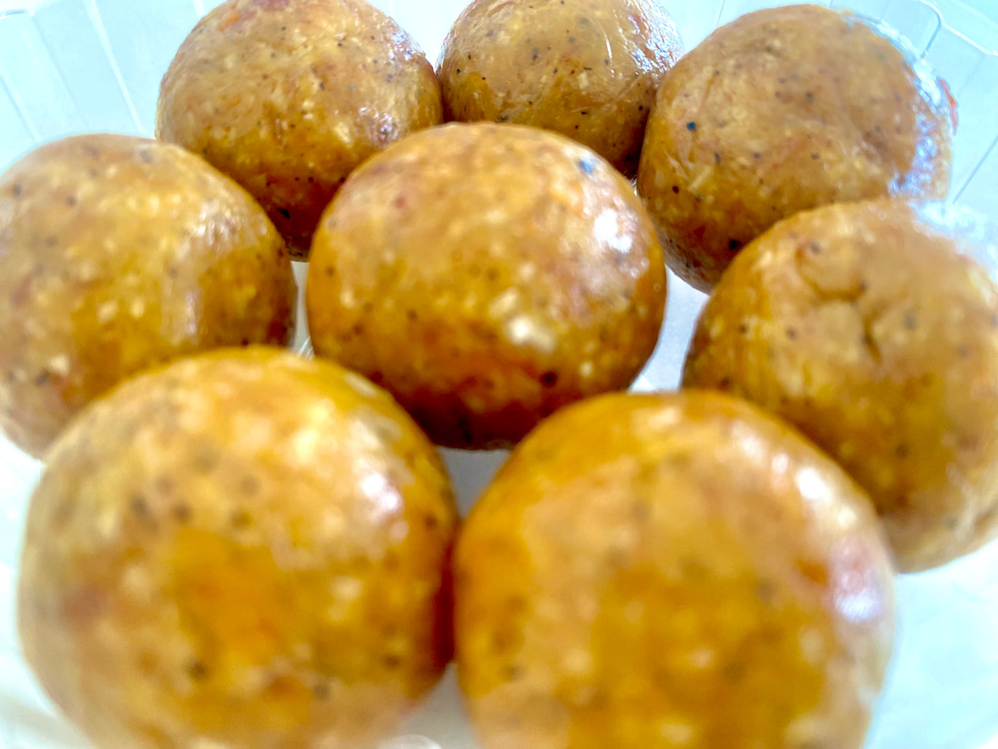 Peach & Wattle Seed Balls - 150g