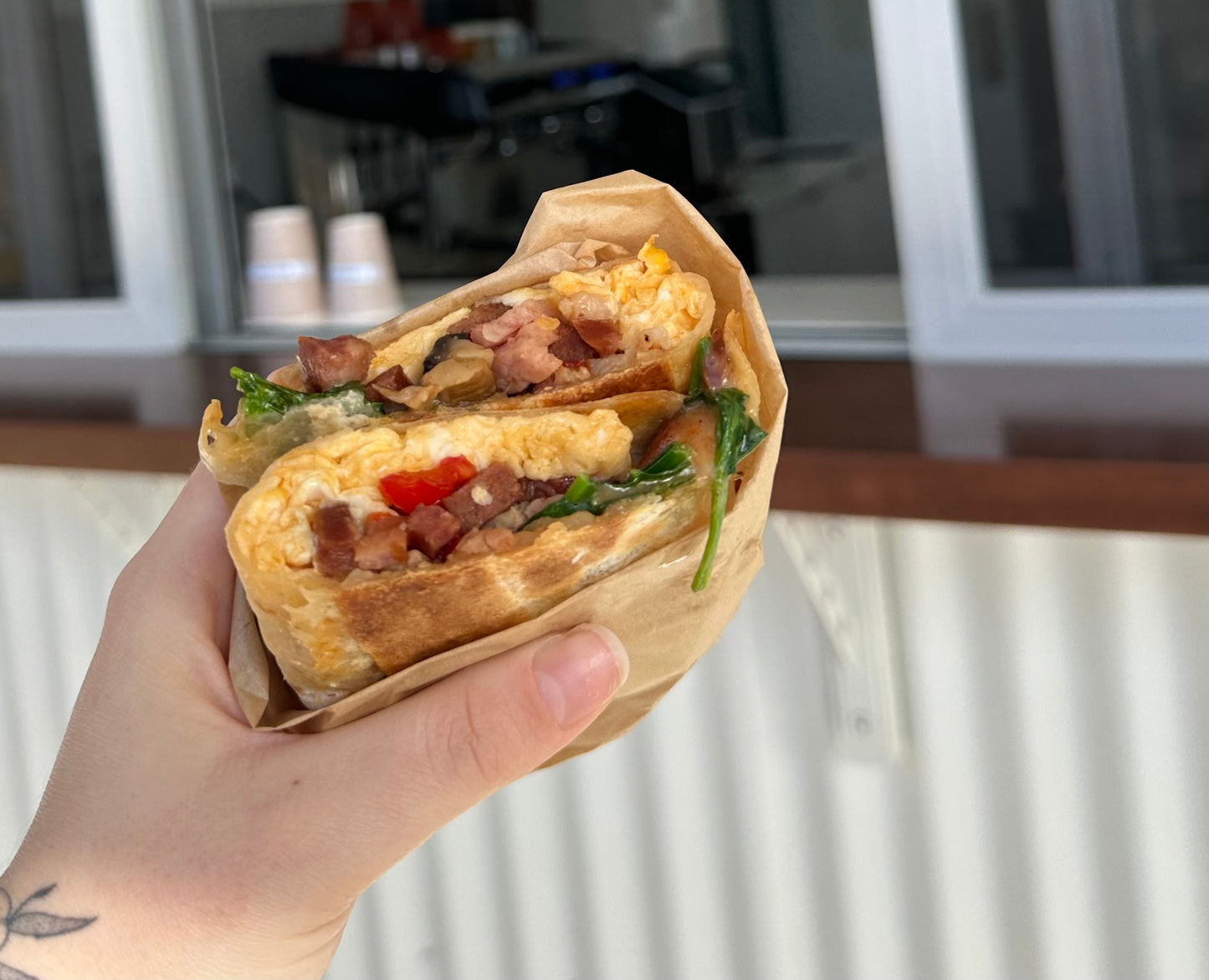 Breakfast Wrap