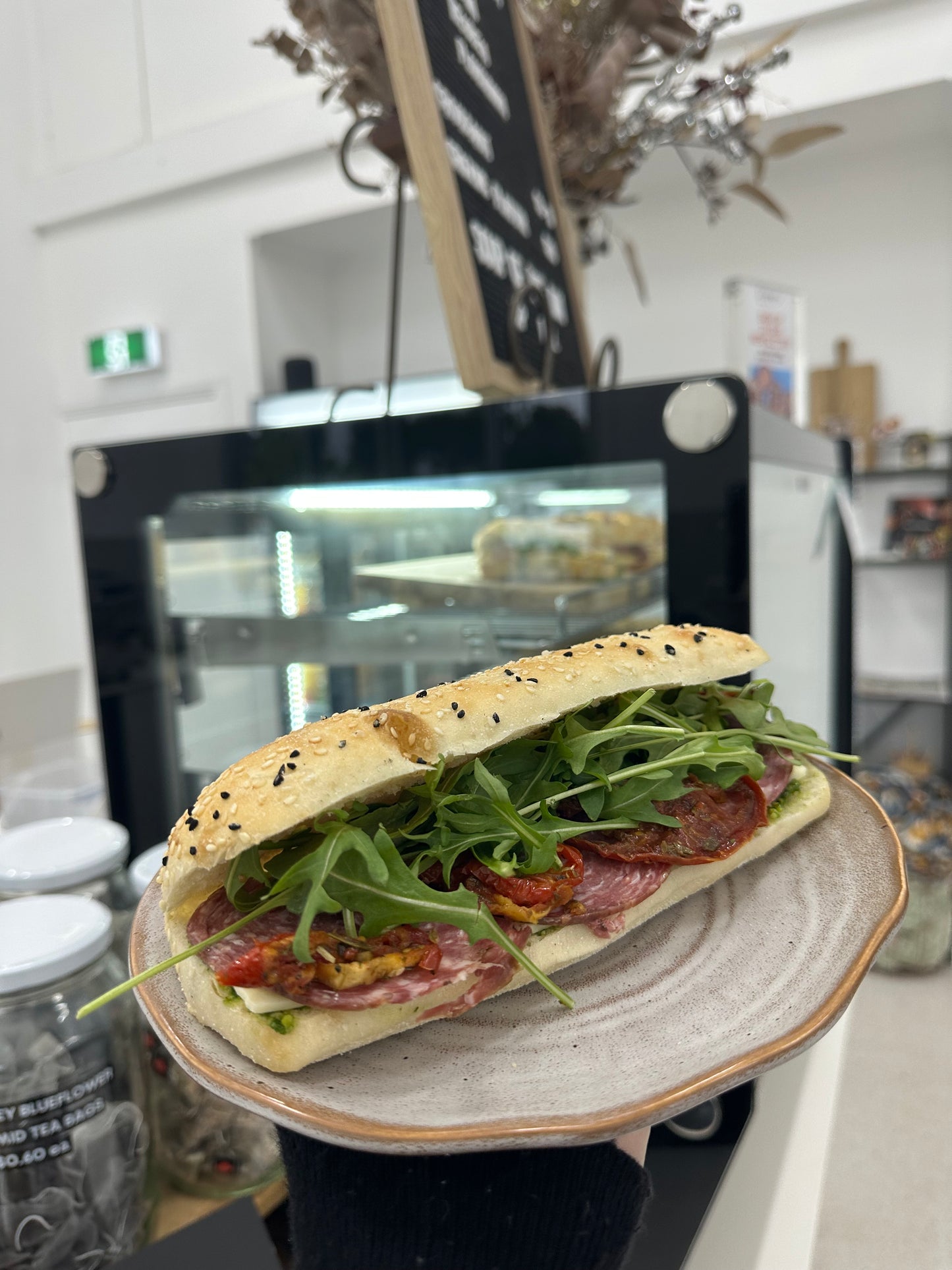 Panini Salami