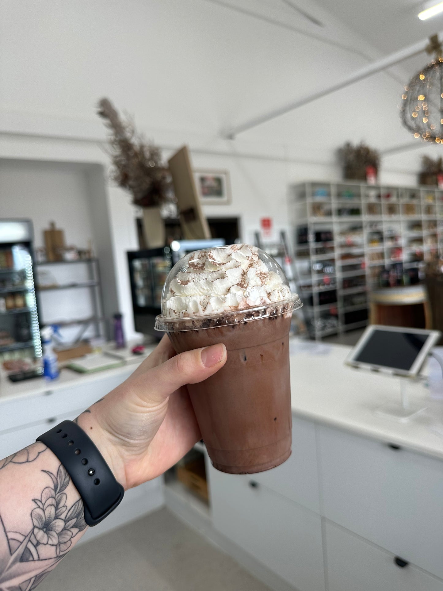 Iced Chocolate