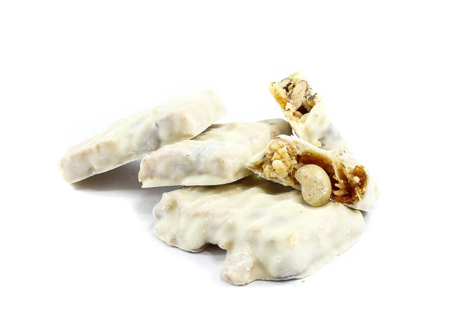 Yoghurt Macadamia & Apricot Bars - Per Piece - Default Title