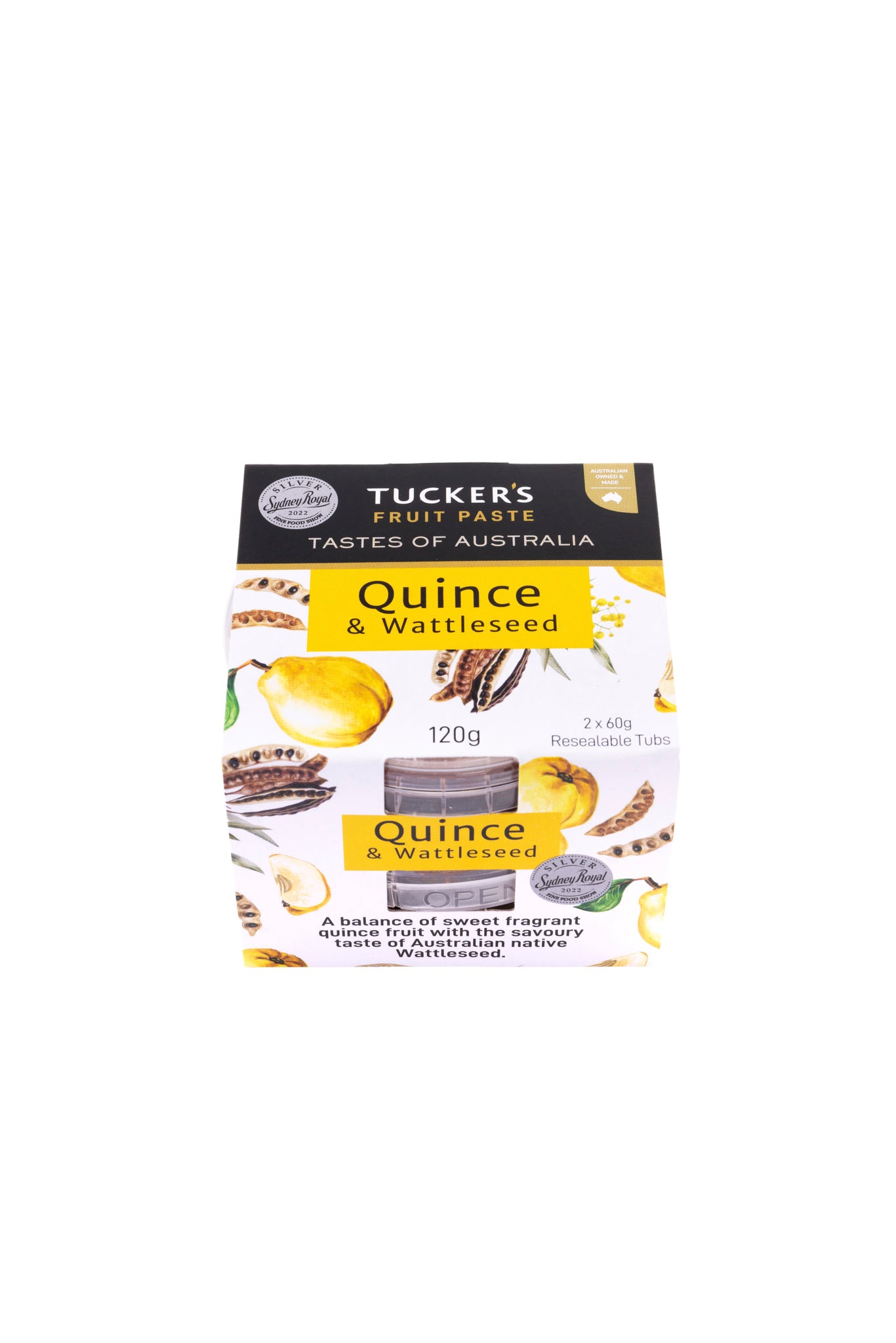 Tucker's Fruit Paste - Quince & Wattle Seed