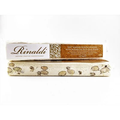 Nougat - Rinaldi -86g - Almond with Australian Honey