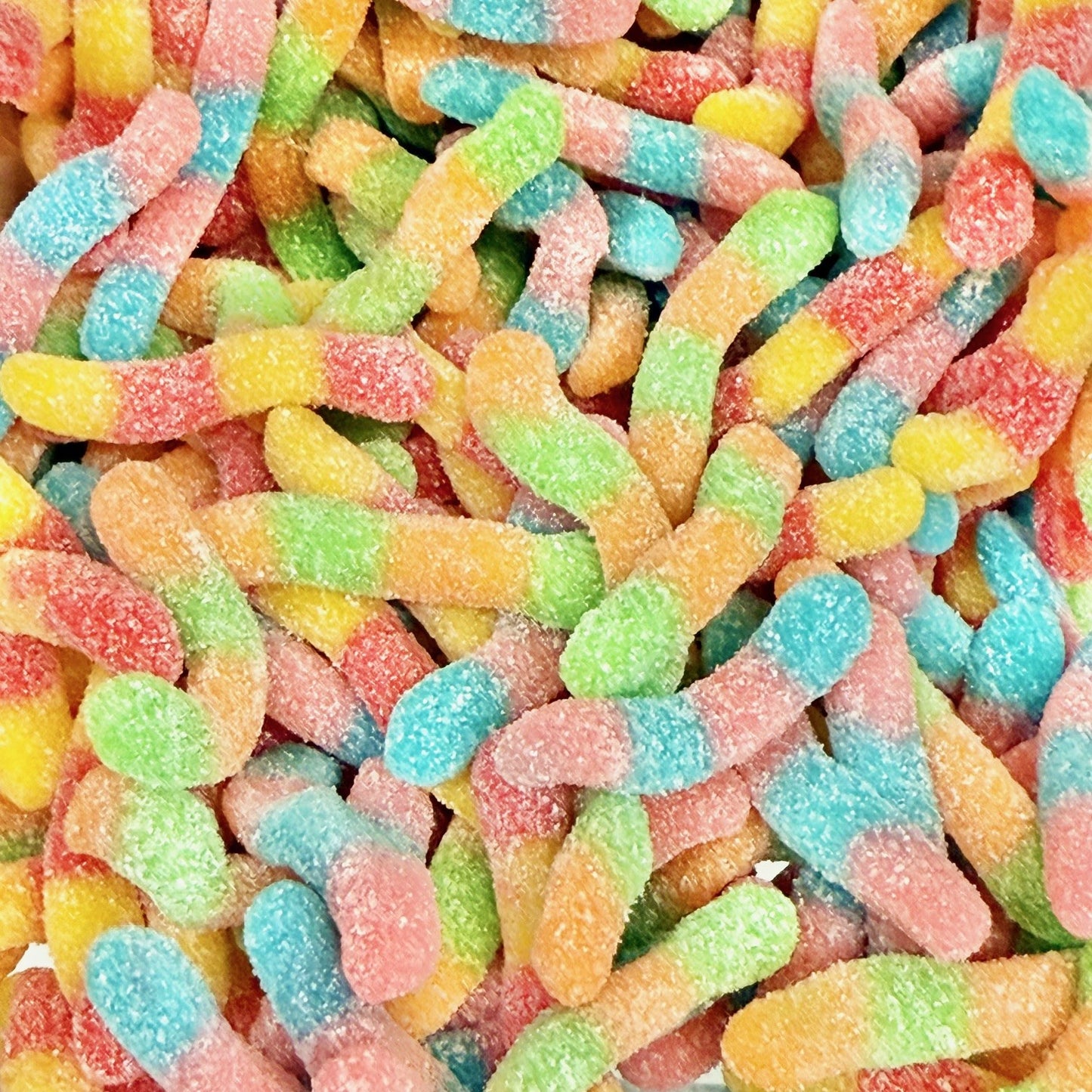 Sour Worms - Trolli - per 10g