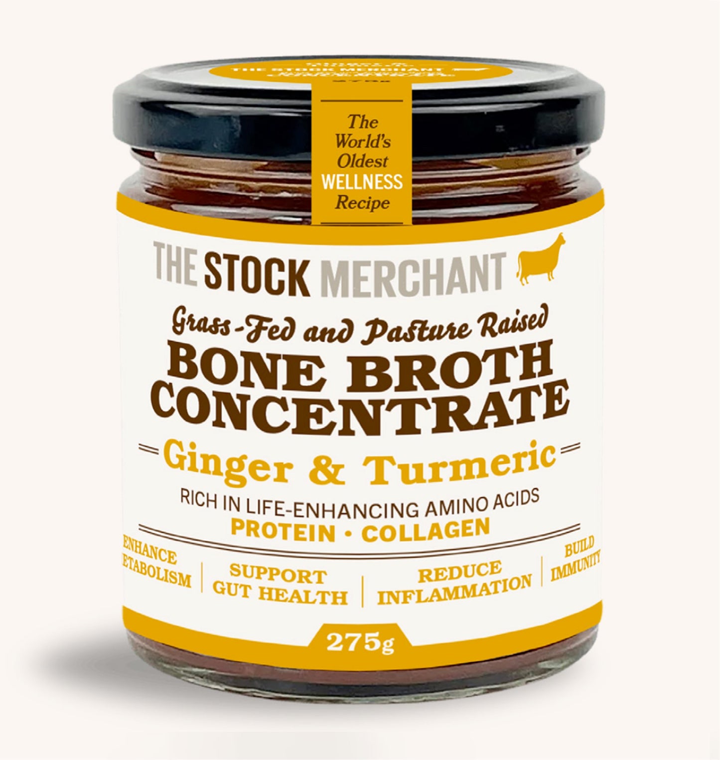 Bone Broth - Stock Merchant Concentrate - 275g