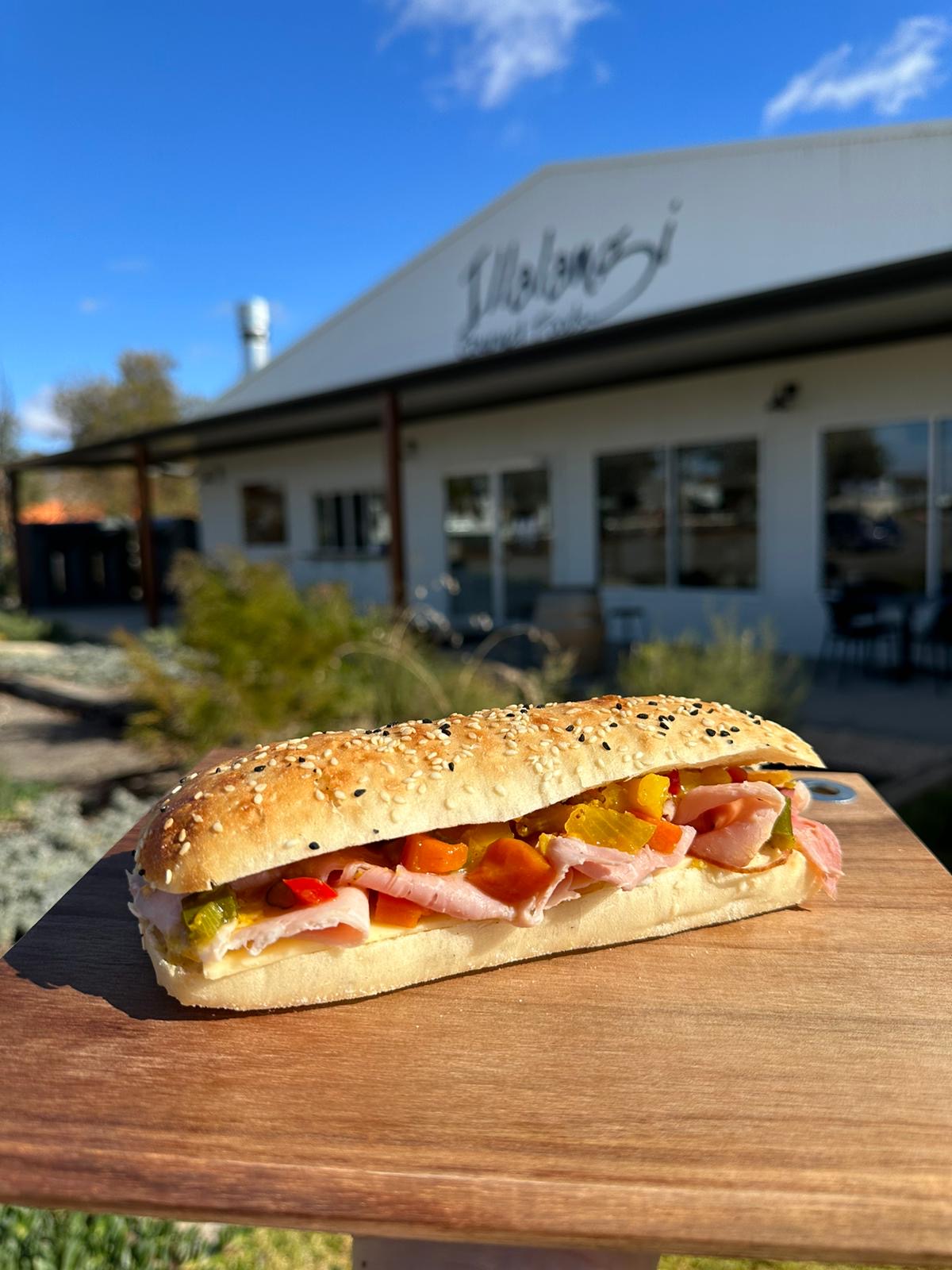 Ploughman Panini