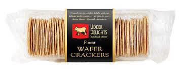 Wafer Crackers- Udder Delights - 100g