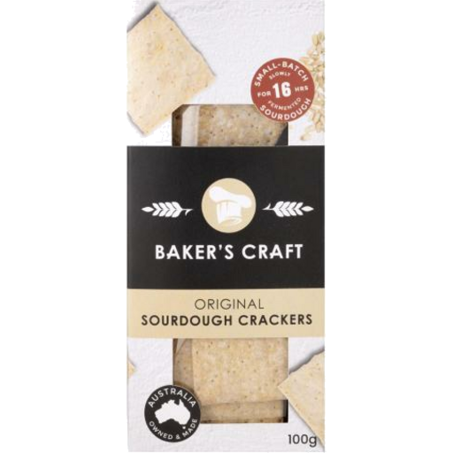 Tucker's Artisan Crackers