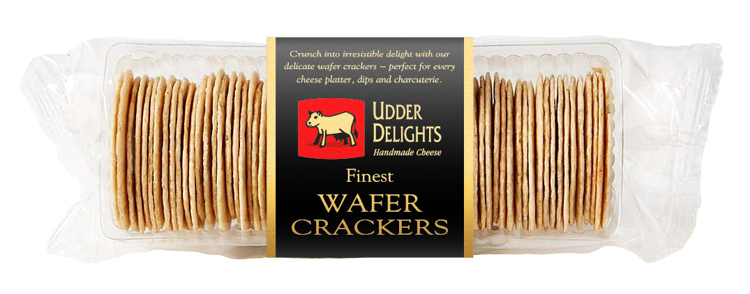 Wafer Crackers- Udder Delights - 100g - Default Title