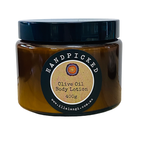 lllalangi Handpicked Olive Oil Body Lotion Illalangi Gourmet Foods