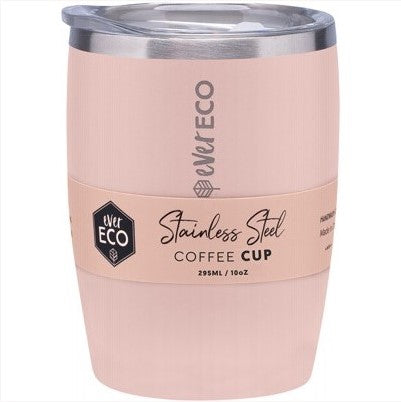 Insulated Coffee Cup - 295ml - Ever Eco - Rose