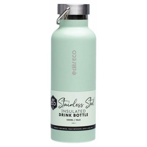 Insulated Drink Bottle - Sage - 500ml - Ever Eco - Default Title