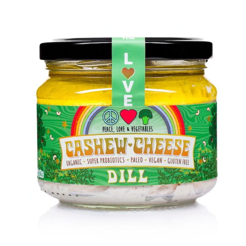 Dill - Cashew Cheese 280g - Peace Love & Vegetables - Default Title