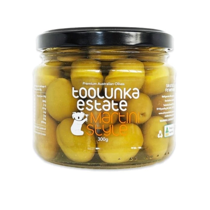 Premium Australian Olives - Toolunka Creek - 300g - Martini