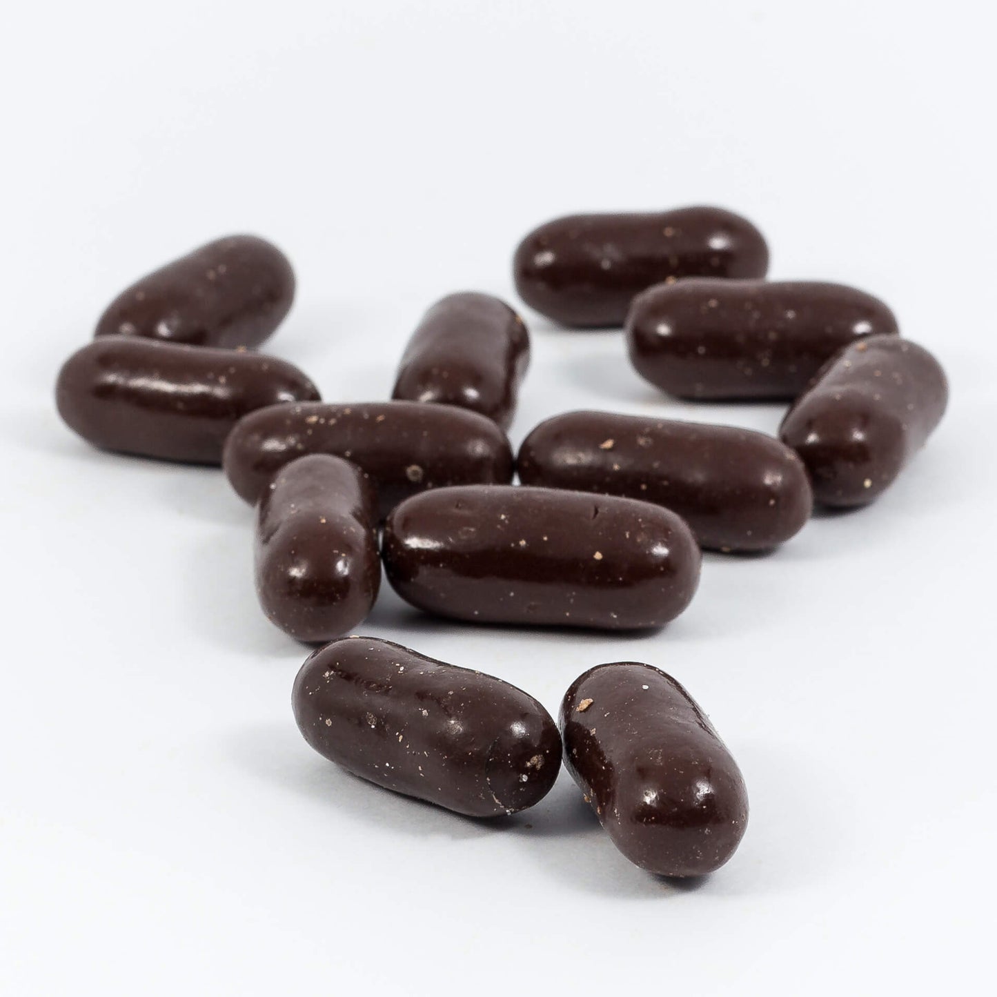 Licorice Bullets - Dark Choc - Bulk - per 10g - Default Title