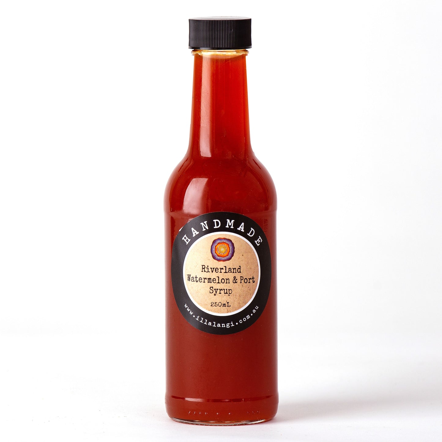 Watermelon & Port Syrup - Riverland Handmade - Default Title