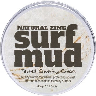 Natural Zinc Tinted Cover Cream - SURFMUD - 45g - Default Title