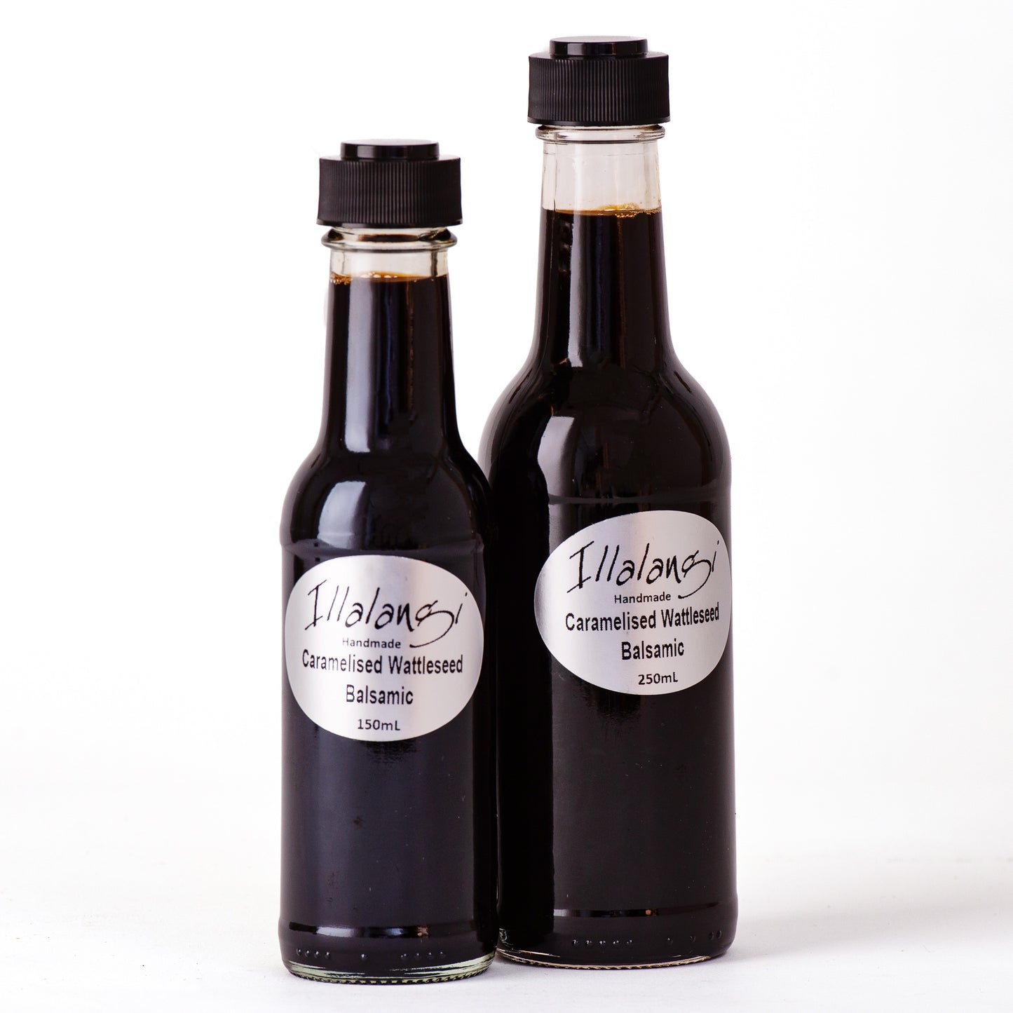 Illalangi Handmade - Caramelised Wattle Seed Balsamic Vinegar - 250ml -