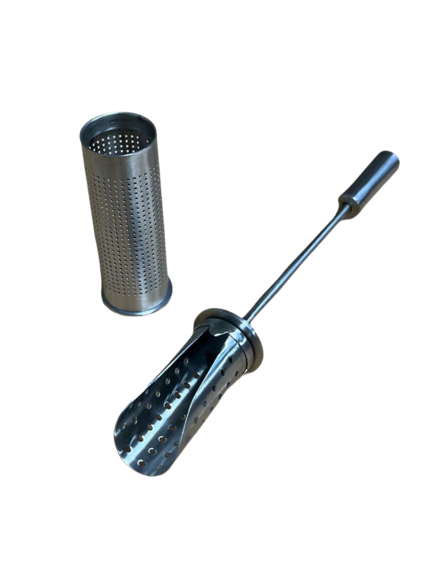Tea Infuser - Stainless Steel Cylinder - Default Title