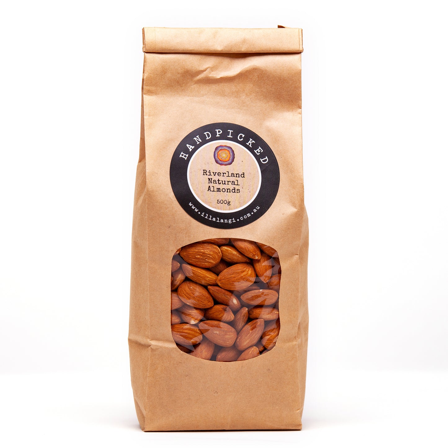 Natural Almonds - The Almond Farmer - 100g