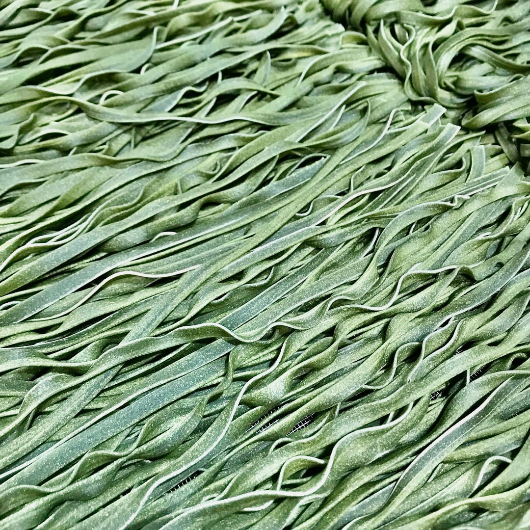 L'Abruzzese Pasta - Spinach Fettucine 375g -