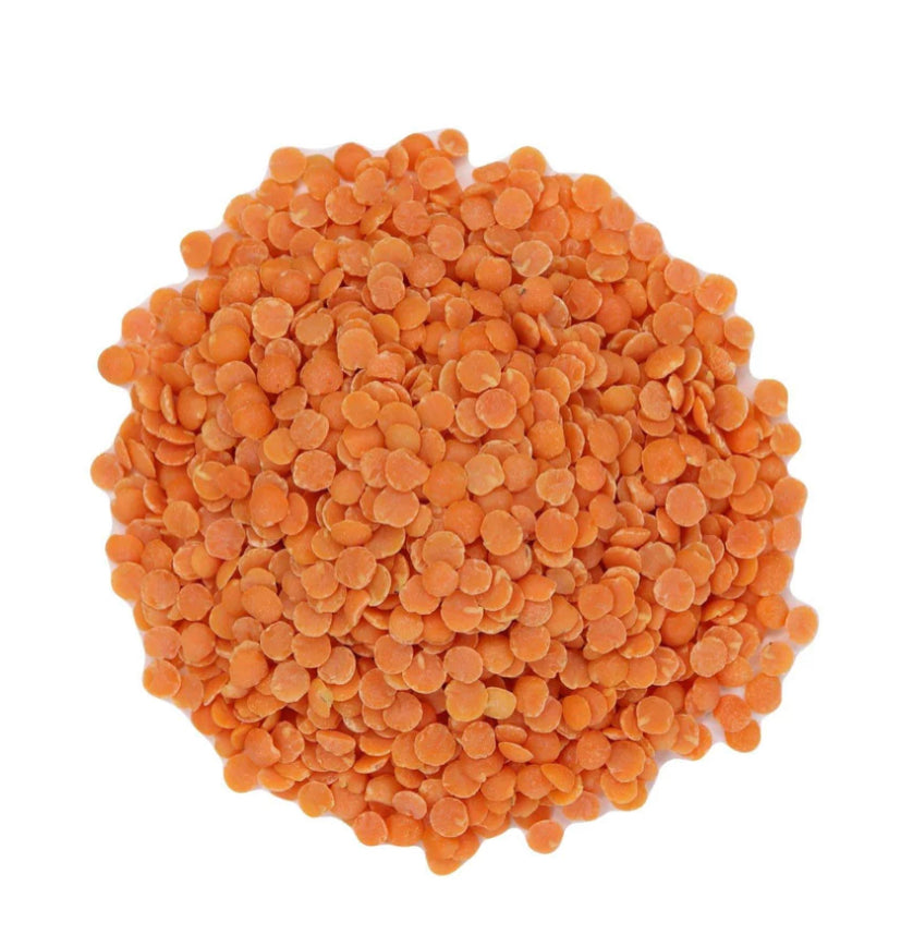 Red Split Lentils - Bulk - per 10g - Default Title