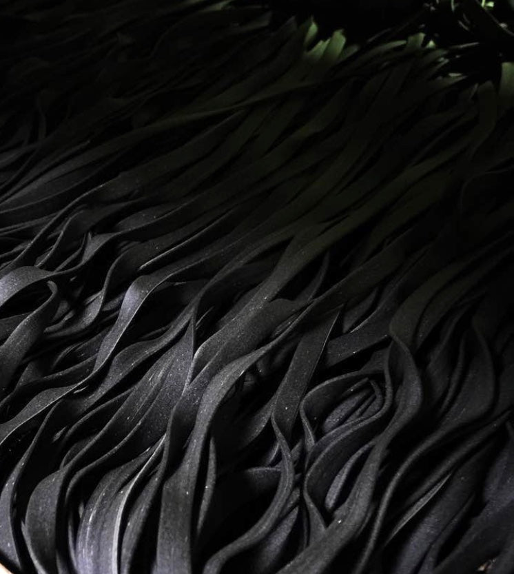 Squid Ink Fettucine - 250g - Default Title