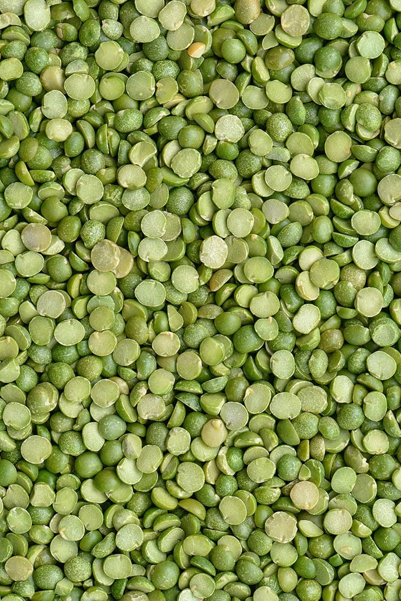 Green Spilt Peas - Bulk - per 10g - Default Title
