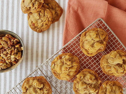 Prebiotic Anzac Biscuits