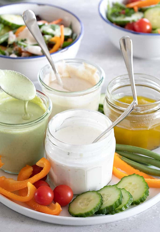 Salad Dressing Basics