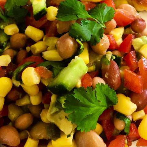 Illalangi Avocado and Bean Salsa