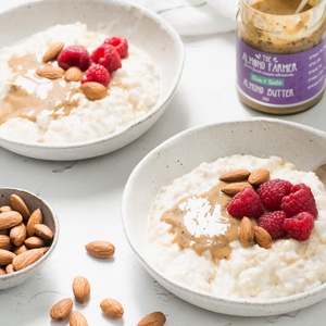 The Almond Farmer Overnight Oats