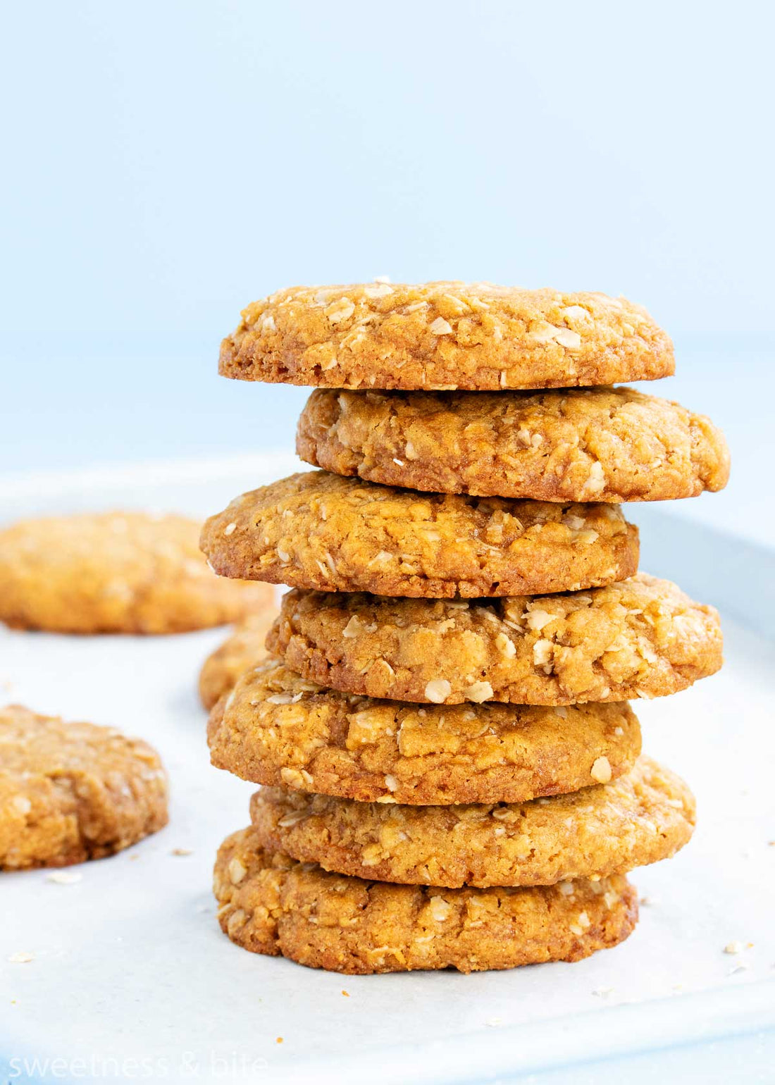 Gluten Free Anzac Biscuits