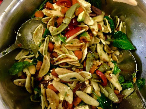 Illalangi Olive Leaf Pasta