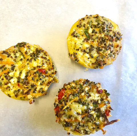 Illalangi Quinoa and Veg Muffins