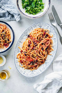 Vegan Spaghetti Puttanesca