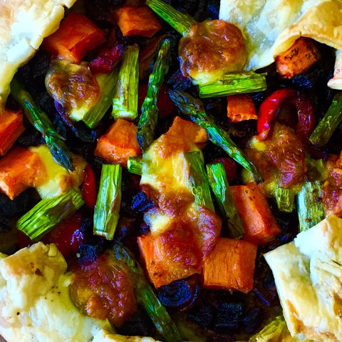 Illalangi Wild Spring Vegetable Tart