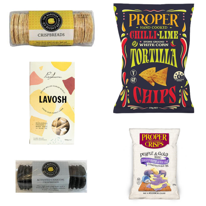 Crackers, Crisps and Chips