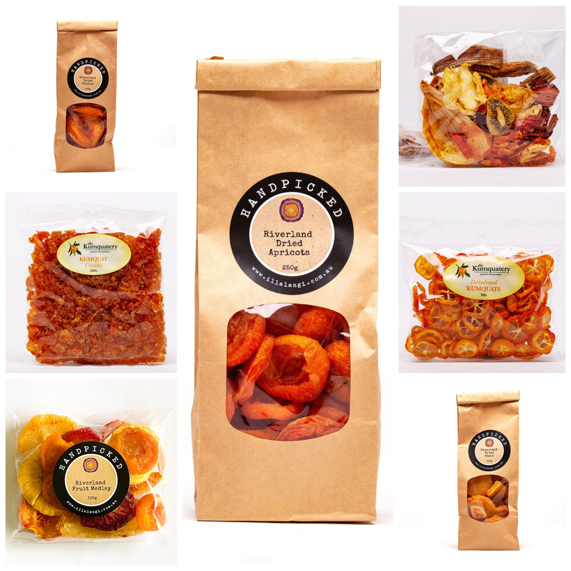 Local &amp; Australian Dried Tree Fruits