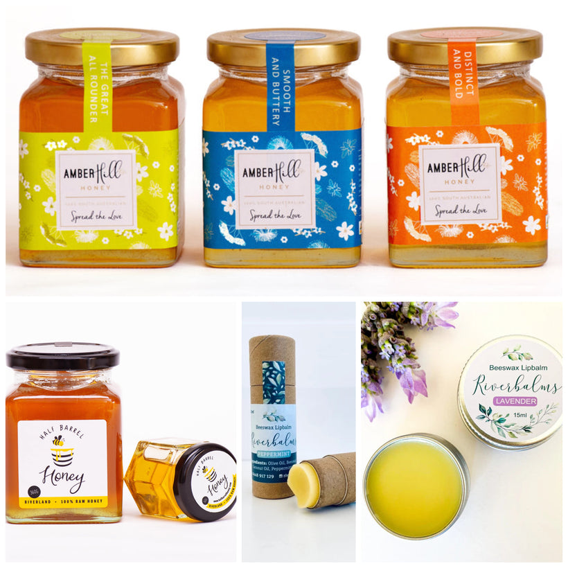 Honey, Honeycomb, Beeswax &amp; Body