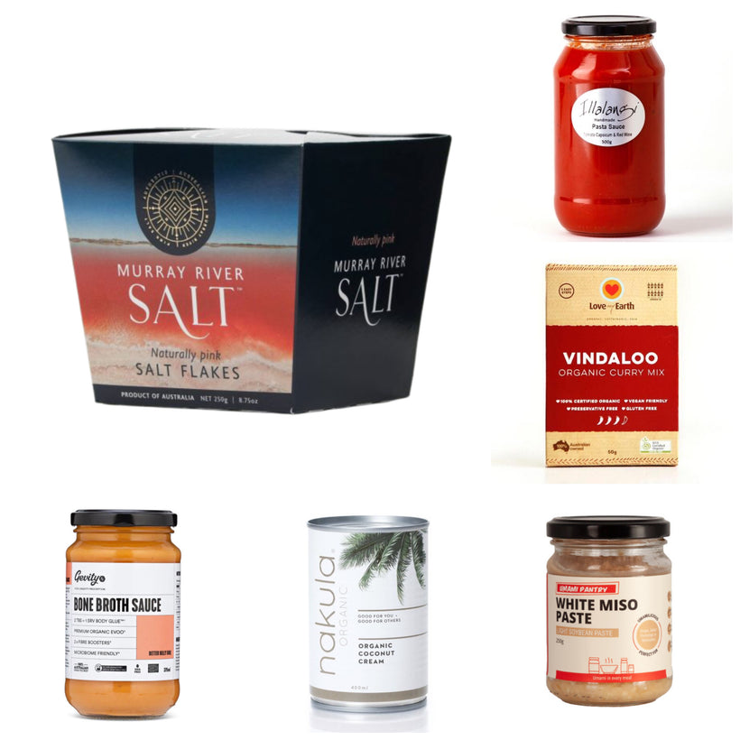 Pantry Staples &amp; Essentials