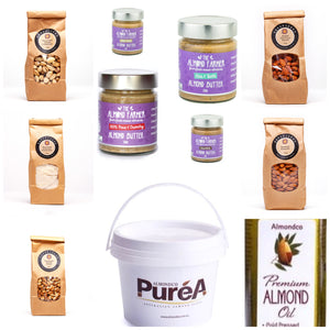 Local South Australian Nuts, Nut Butters, Pastes and Oils